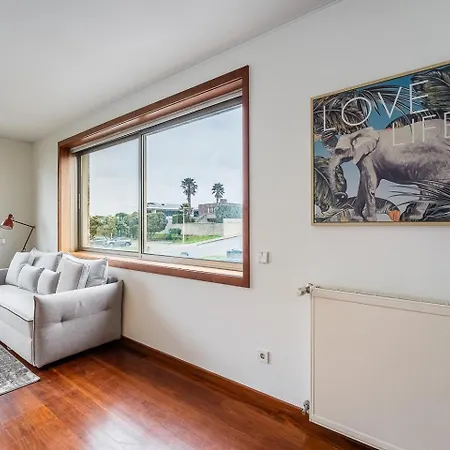 Apartamento Guestready - Serene Hideout In Leca Da Palmeira *