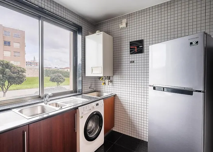 Guestready - Serene Hideout In Leca Da Palmeira Appartement