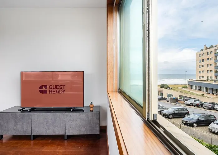 Guestready - Serene Hideout In Leca Da Palmeira Appartement *