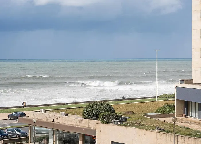 شقة Guestready - Serene Hideout In Leca Da Palmeira *