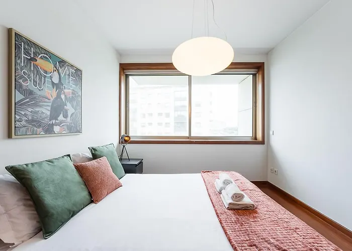 Guestready - Serene Hideout In Leca Da Palmeira 포르투