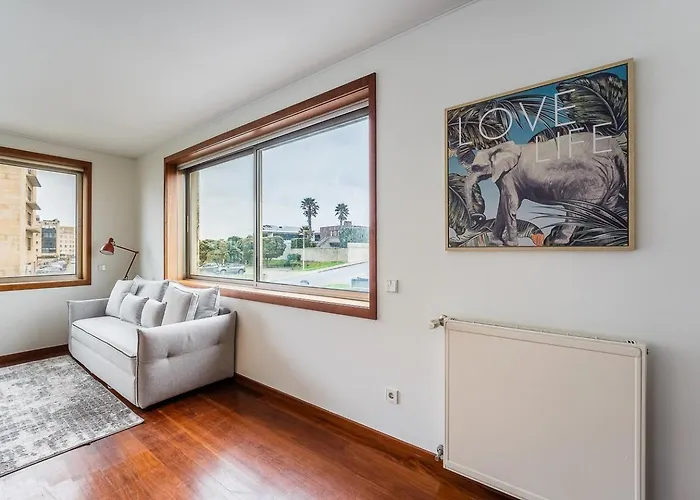 Appartamento Guestready - Serene Hideout In Leca Da Palmeira *