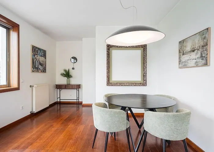Appartamento Guestready - Serene Hideout In Leca Da Palmeira Oporto