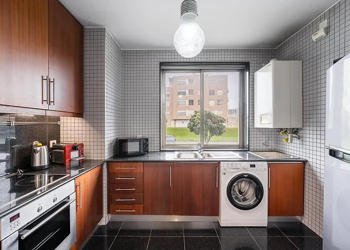 Appartamento Guestready - Serene Hideout In Leca Da Palmeira *