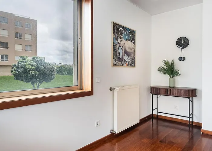 Guestready - Serene Hideout In Leca Da Palmeira *